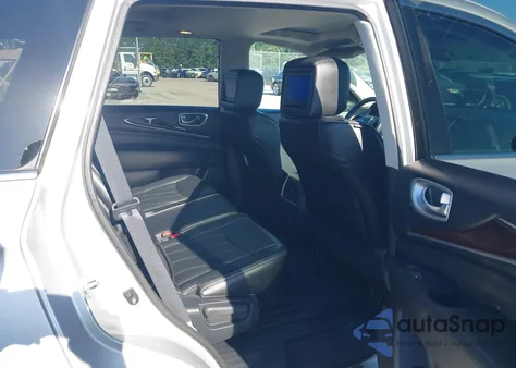 2014 Infiniti Qx60 z USA, uszkodzony, nr VIN 5N1AL0MN0EC544730